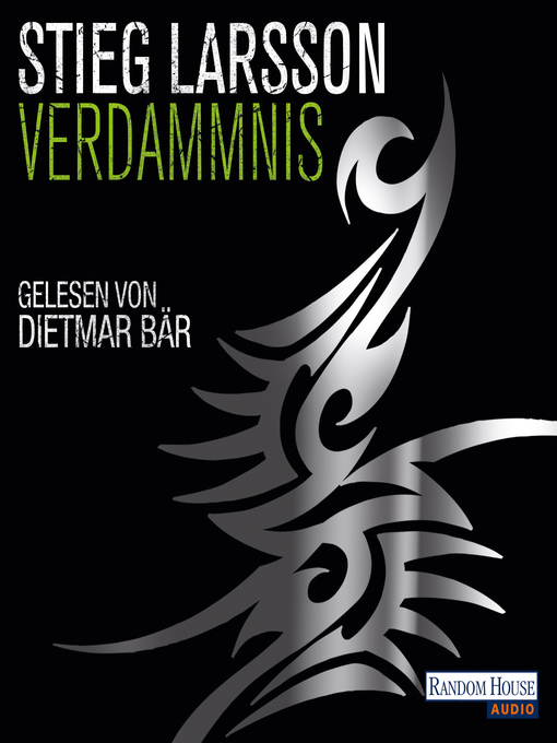 Title details for Verdammnis by Stieg Larsson - Wait list